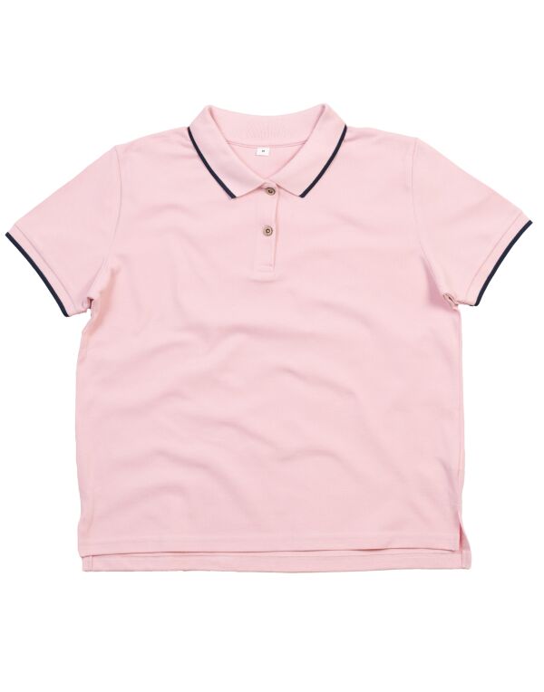 The Women's Tipped Polo - COOZO