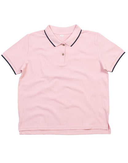 The Women's Tipped Polo - COOZO