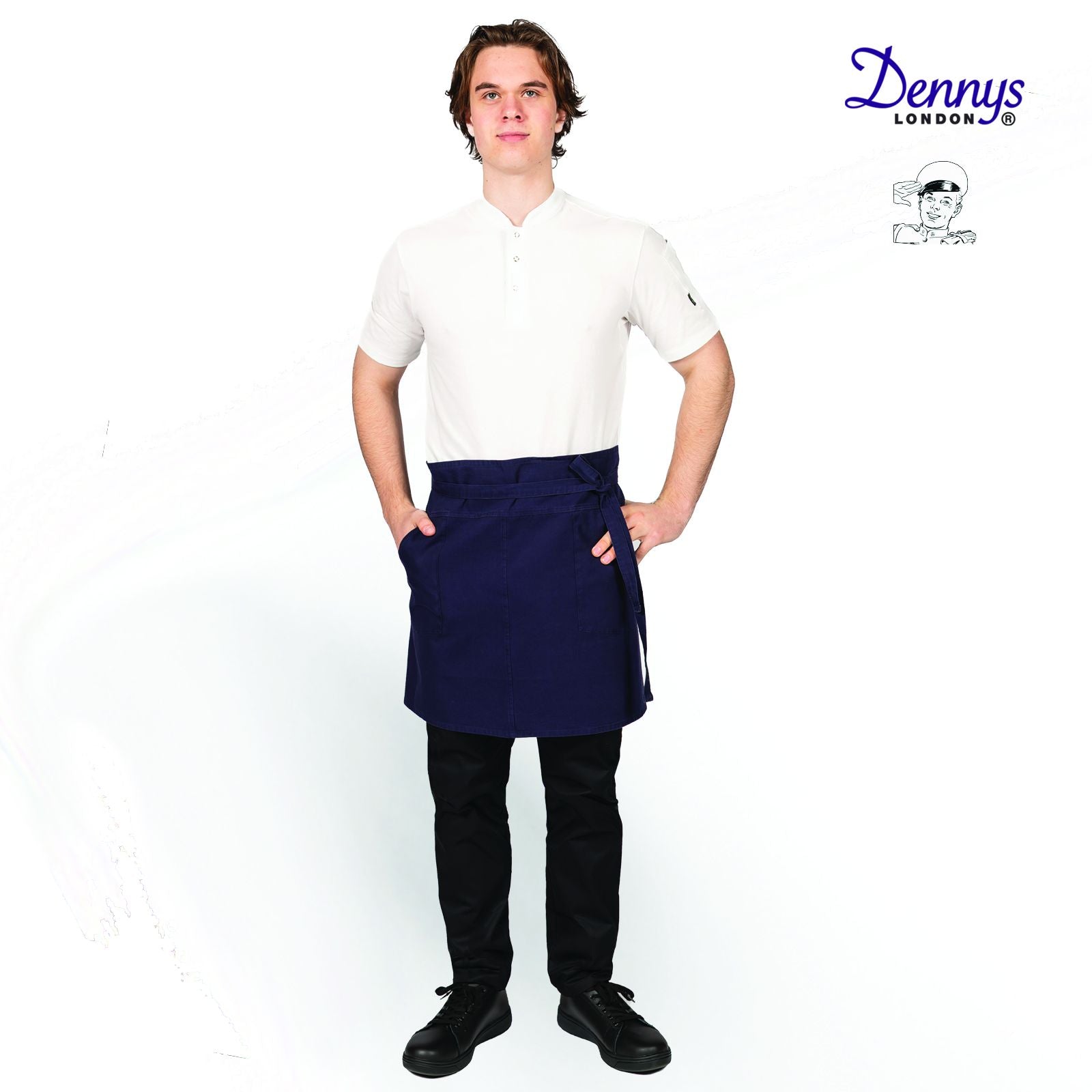 "Originals" Waist Apron with Pockets - COOZO