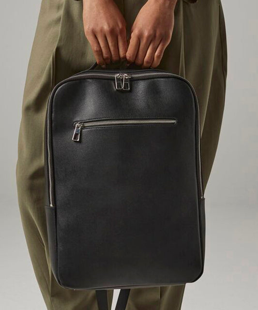 Quadra QD774 Tailored luxe PU backpack 100% Leather-look PU - COOZO