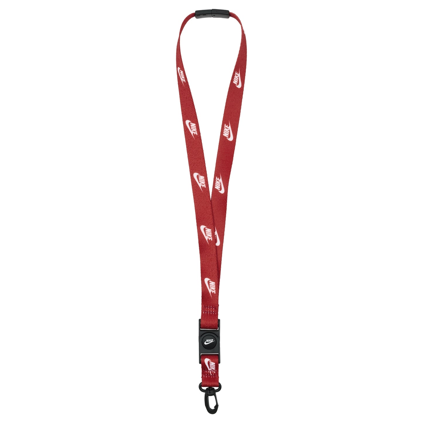 Nike NKLANC 2024 LANYARD CLUB STANDARD BLACK