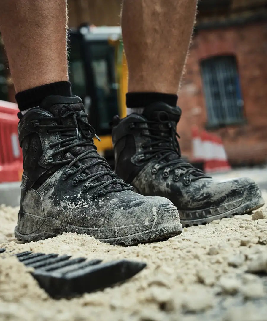COOZO-Basestone S3 waterproof safety boots