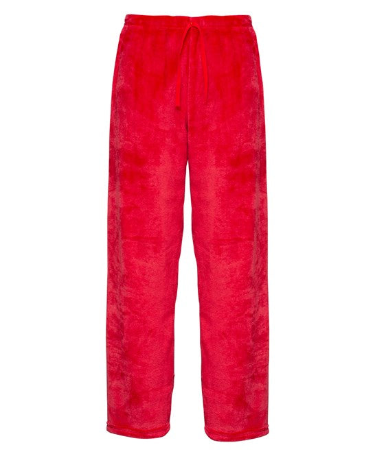 The Ribbon luxury Eskimo-style fleece pants - COOZO