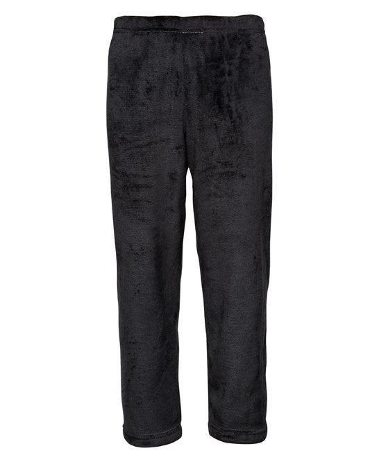 The kids Ribbon luxury Eskimo-style fleece pants - COOZO