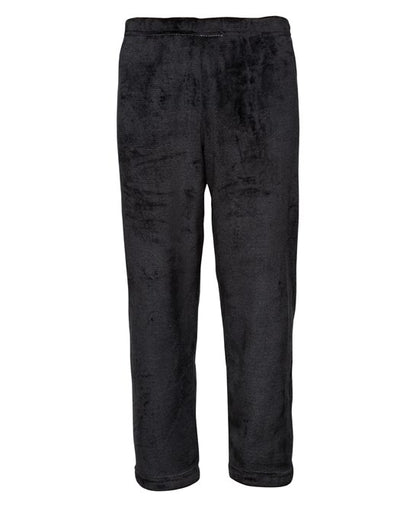 The kids Ribbon luxury Eskimo-style fleece pants - COOZO