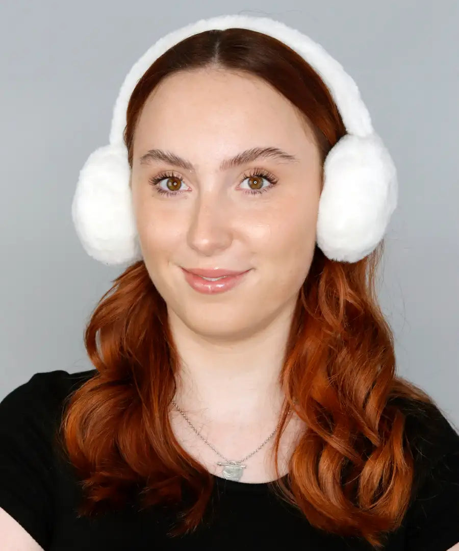 COOZO-Faux fur earmuffs