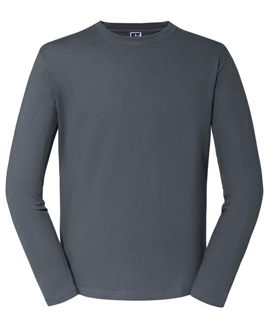 Russell 180L Classic Long Sleeve T-Shirt - COOZO