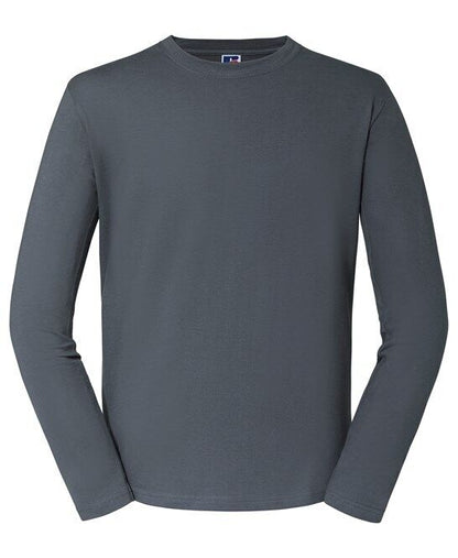 Russell 180L Classic Long Sleeve T-Shirt - COOZO
