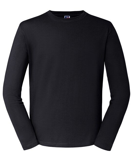 Russell 180L Classic Long Sleeve T-Shirt - COOZO