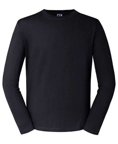 Russell 180L Classic Long Sleeve T-Shirt - COOZO