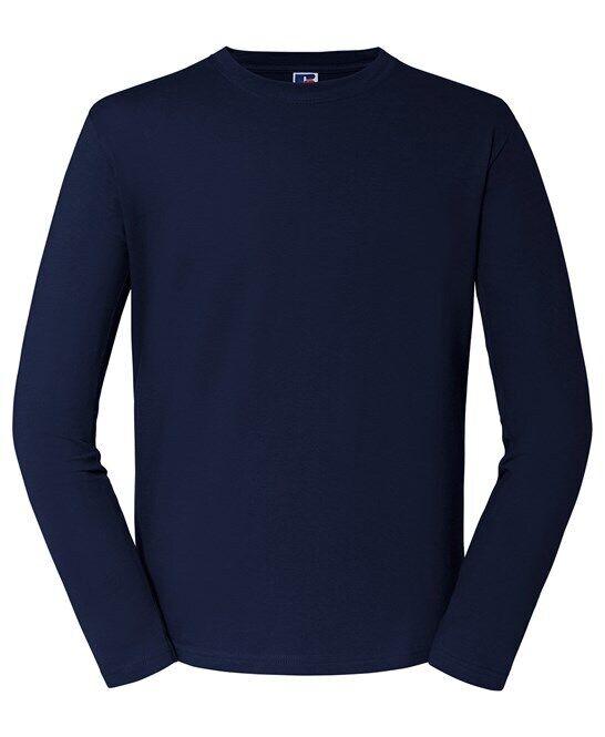 Russell 180L Classic Long Sleeve T-Shirt - COOZO