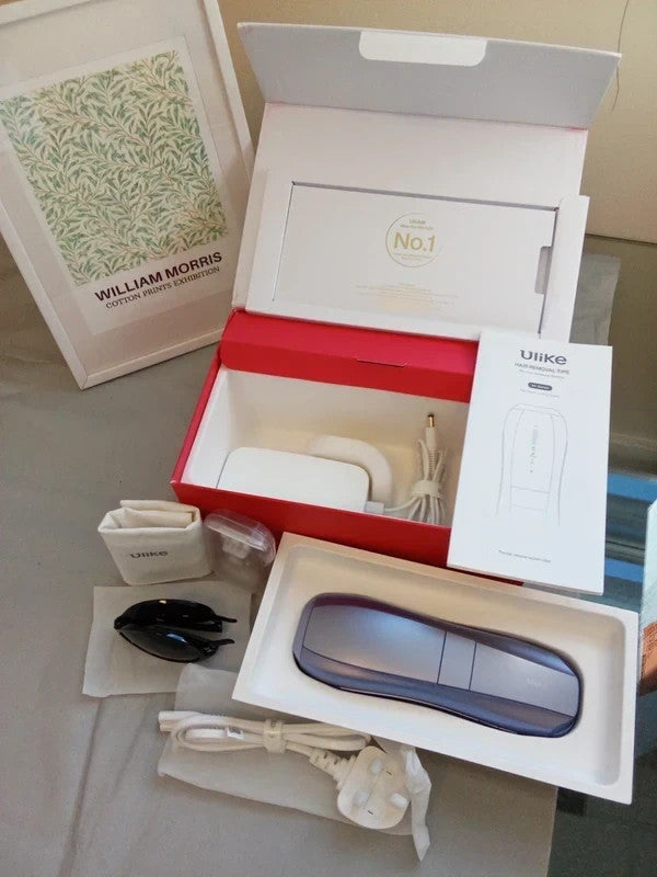 Ulike Air 10 IPL Hair Removal Device (Violet Purple)