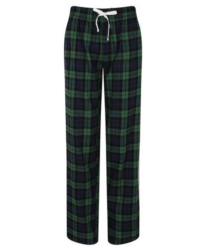 Ladies Tartan Lounge Pants - COOZO