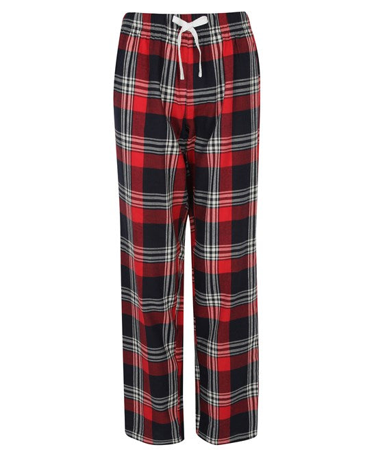 Ladies Tartan Lounge Pants - COOZO