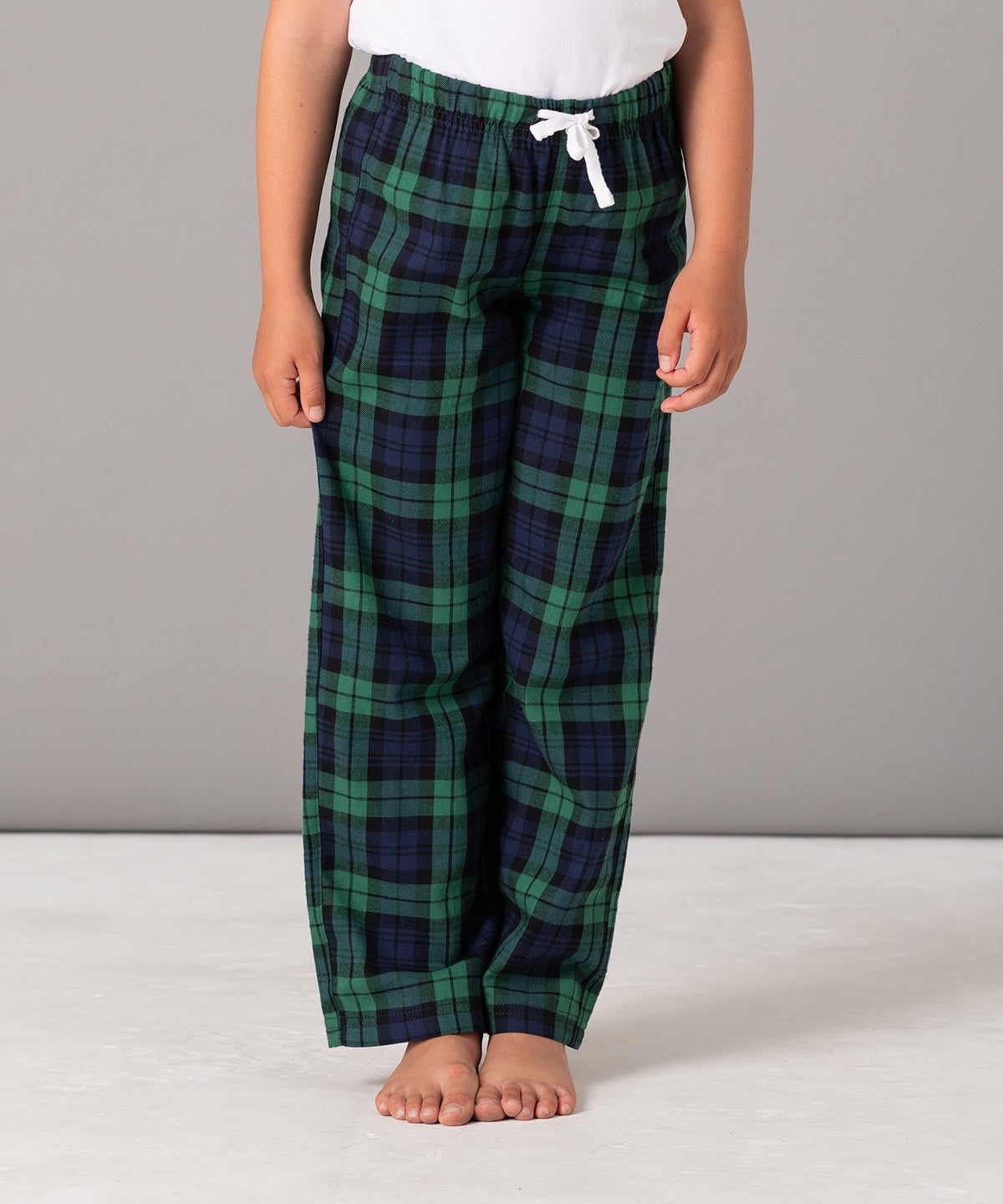 Kids tartan lounge pants - COOZO