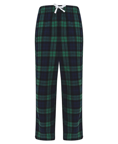 Kids tartan lounge pants - COOZO