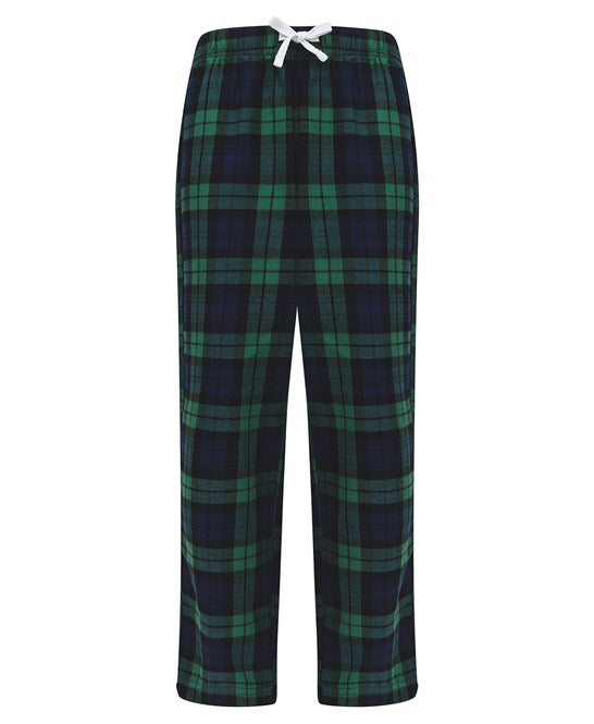 Kids tartan lounge pants - COOZO