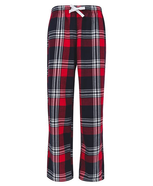 Kids tartan lounge pants - COOZO