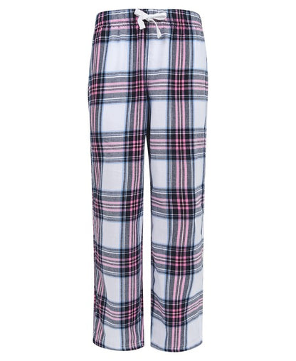 Kids tartan lounge pants - COOZO