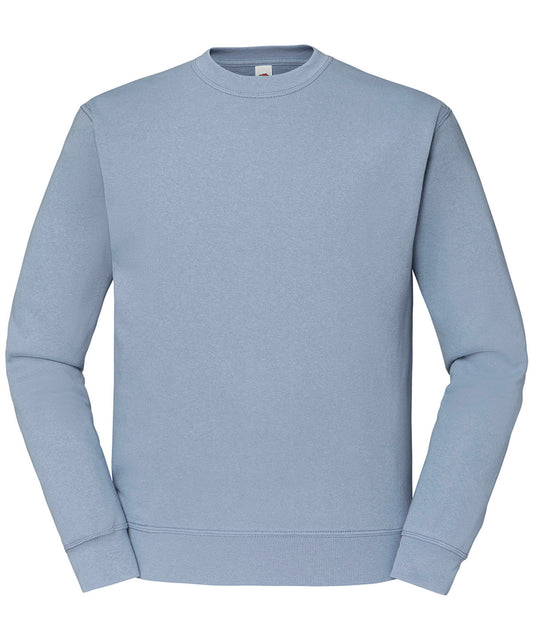 Fruit Of The Loom 62202 Unisex Classic Set In Sleeve Crew Neck Sweatshirt Other Color - COOZO