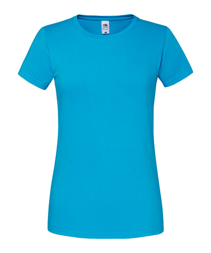 Fruit Of The Loom 61424 Ladies Ringspun Premium T-Shirt Other Color - COOZO