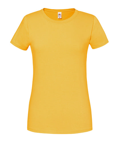 Fruit Of The Loom 61424 Ladies Ringspun Premium T-Shirt Other Color - COOZO