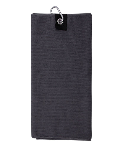 Towel City TC019 Towel City Microfibre Golf Towel - COOZO