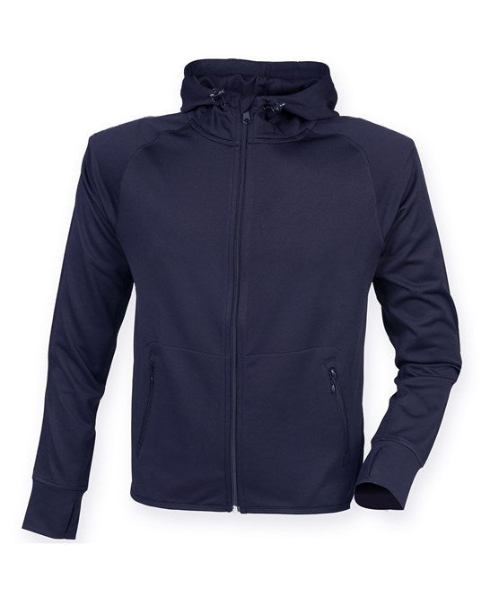 Tombo Lightweight Running Hoodie - COOZO