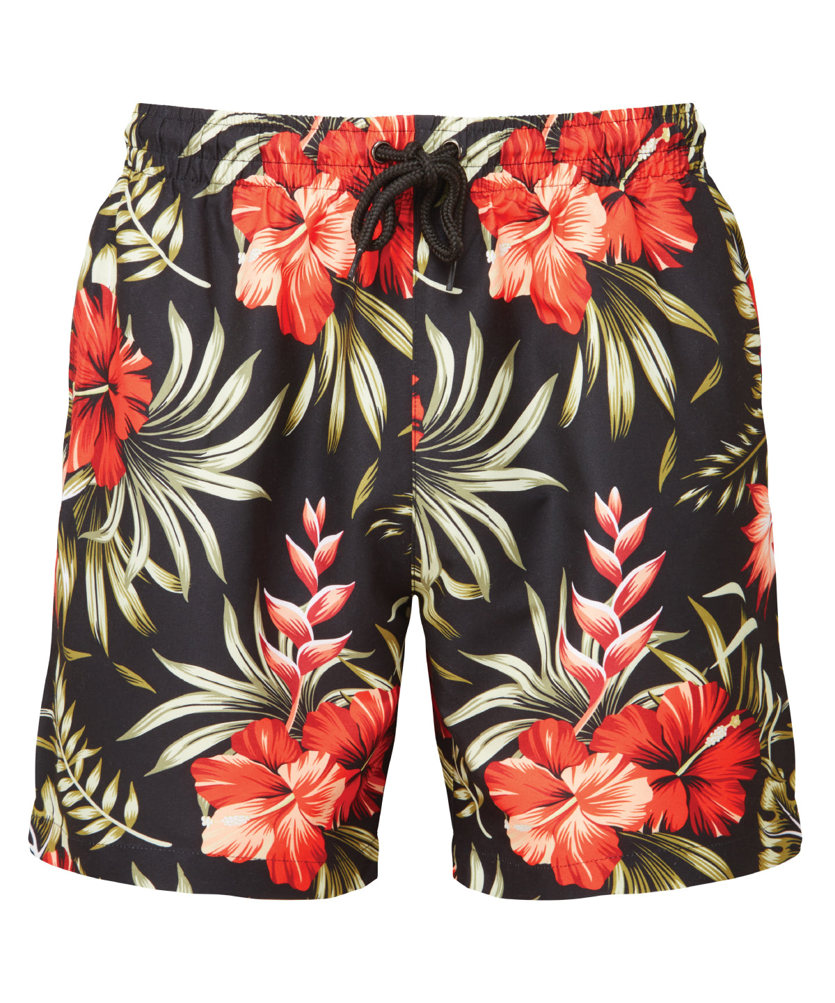 Wombat WB900 Men's swim holiday season shorts 100% Polyester microfibre - COOZO
