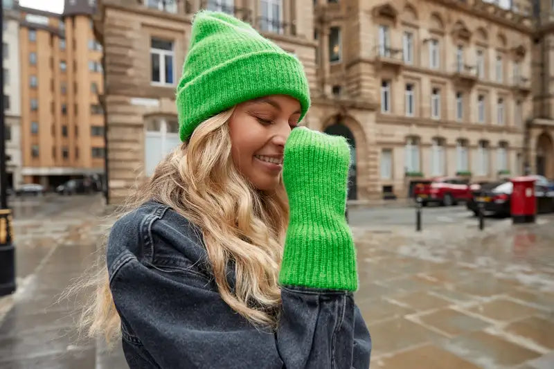 COOZO-Beechfield Colour Pop Handwarmers (B397R)