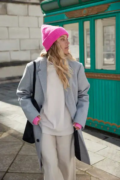 COOZO-Beechfield Colour Pop Beanie (B396R)