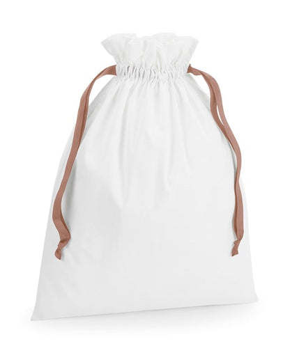 COOZO Cotton Gift Bag with Ribbon Drawstring - COOZO