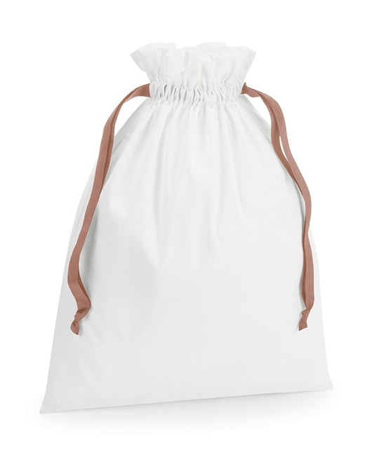 COOZO Cotton Gift Bag with Ribbon Drawstring - COOZO