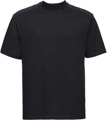 Russell 010M Adult Heavy Duty T-Shirt - COOZO