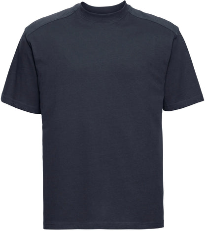Russell 010M Adult Heavy Duty T-Shirt - COOZO