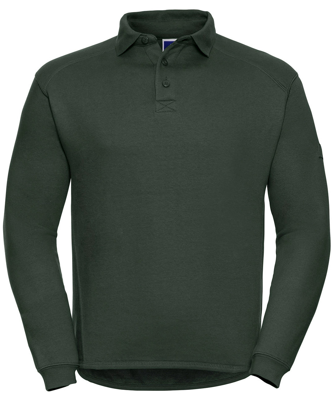 Russell 012M Heavy Duty Collar Sweatshirt - COOZO