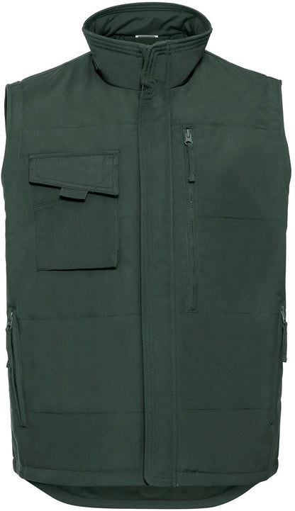 Russell 014M Adult Heavy Duty Workwear Bodywarmer - COOZO