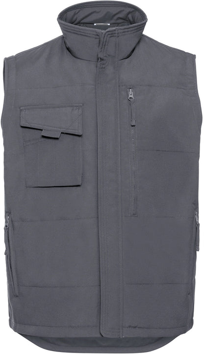 Russell 014M Adult Heavy Duty Workwear Bodywarmer - COOZO