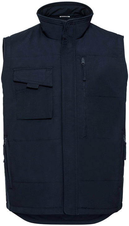 Russell 014M Adult Heavy Duty Workwear Bodywarmer - COOZO