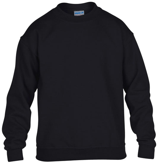 Gildan 18000B Kids Youth Heavy Blend Crew Neck Sweatshirt - COOZO
