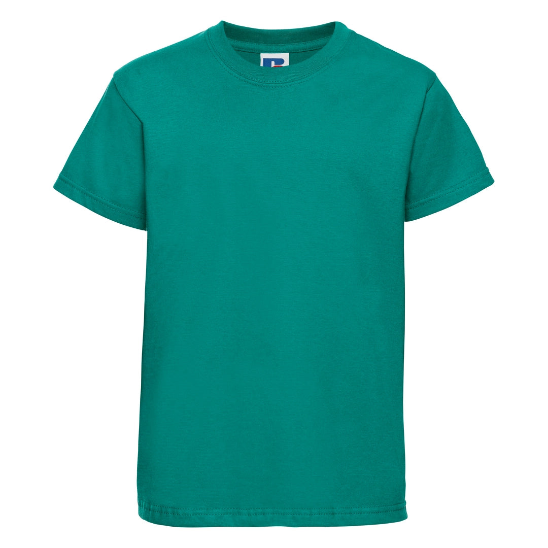 Russell 180B Kids Classic T-Shirt - COOZO