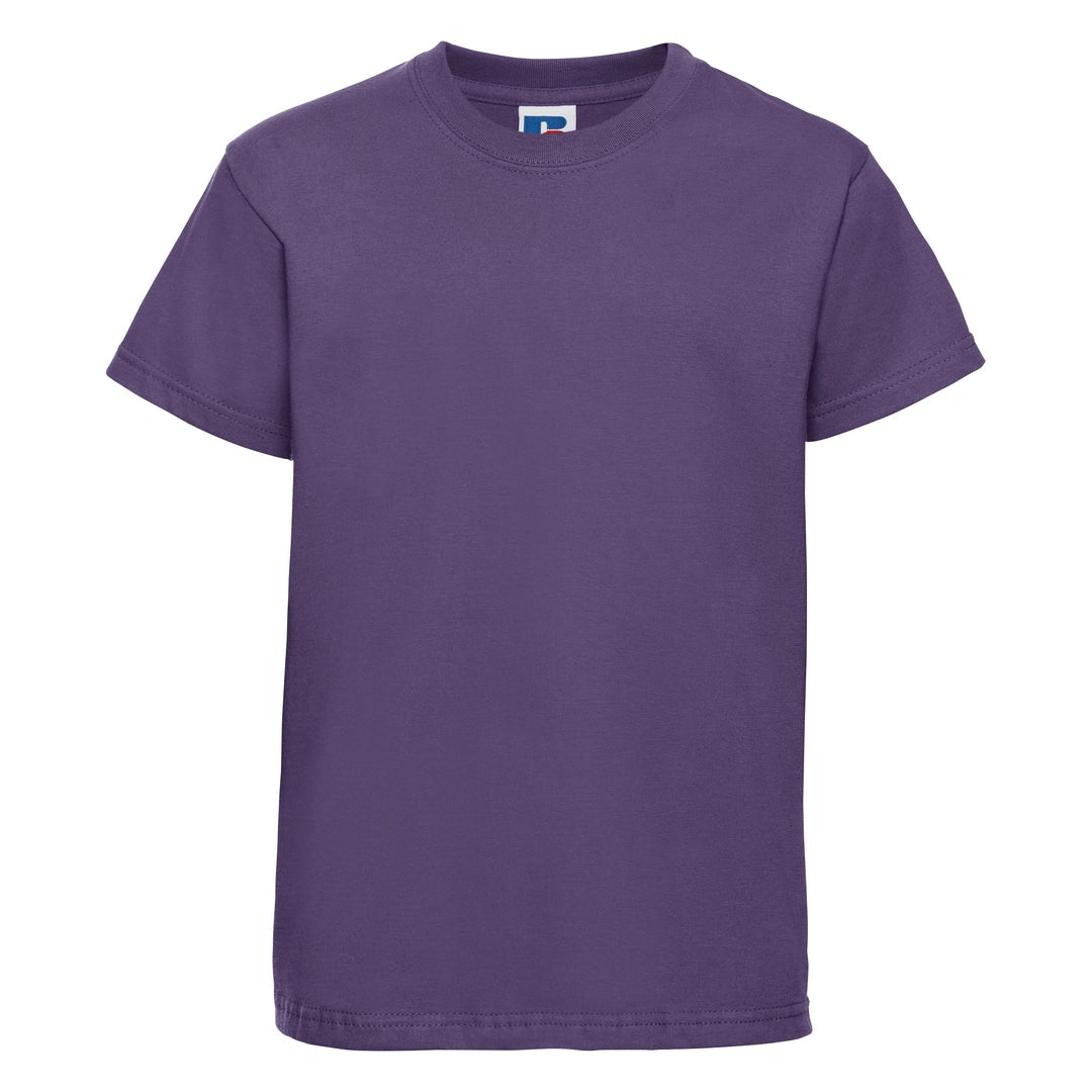 Russell 180B Kids Classic T-Shirt - COOZO