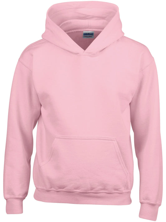 Gildan 18500B Kids Youth Heavy Blend Hooded Sweatshirt - COOZO