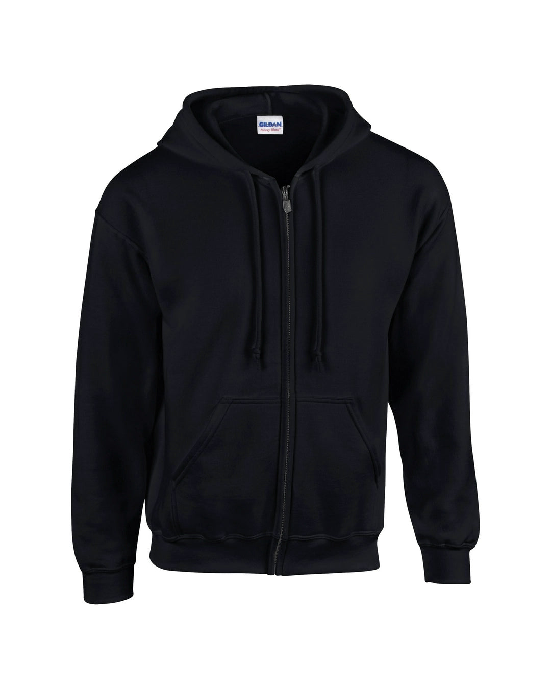 Gildan 18600B Kids Youth Heavy Blend Zip Hooded Sweatshirt - COOZO