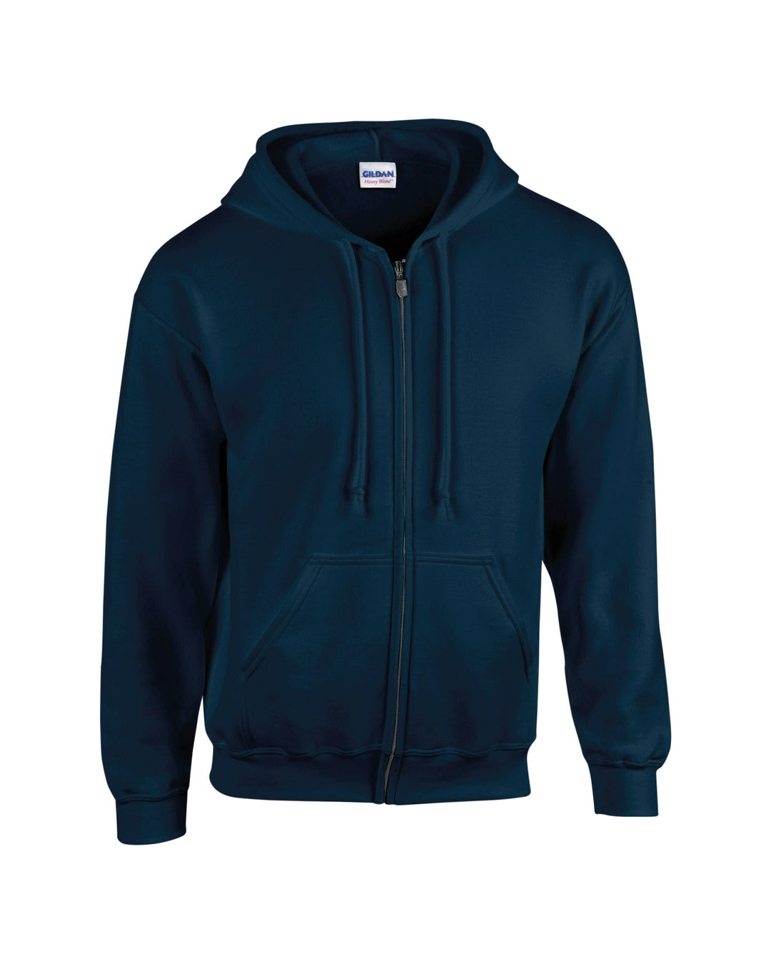 Gildan 18600B Kids Youth Heavy Blend Zip Hooded Sweatshirt - COOZO