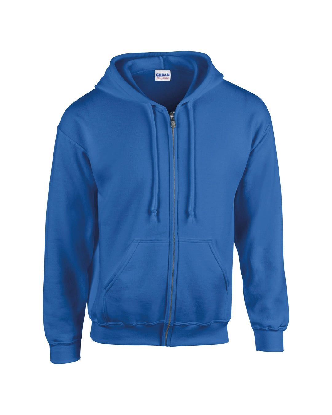 Gildan 18600B Kids Youth Heavy Blend Zip Hooded Sweatshirt - COOZO