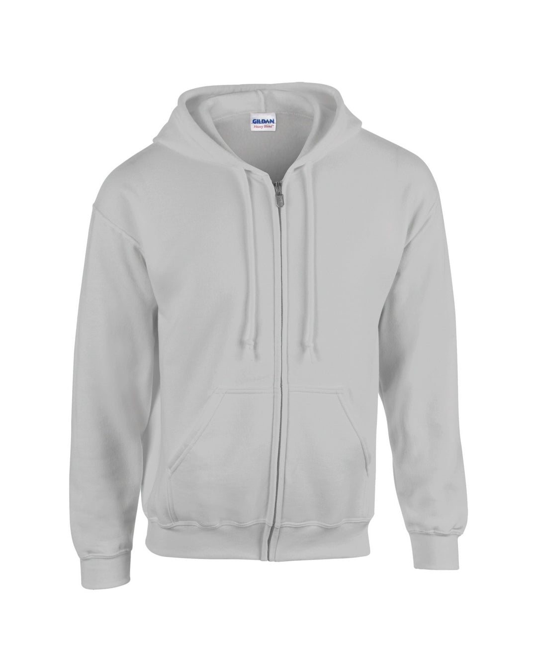 Gildan 18600B Kids Youth Heavy Blend Zip Hooded Sweatshirt - COOZO