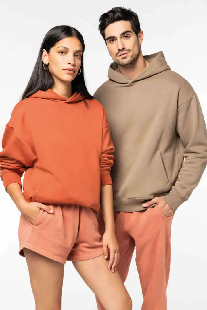 COOZO-Native Spirit Unisex Oversized Hoodie (NS408)