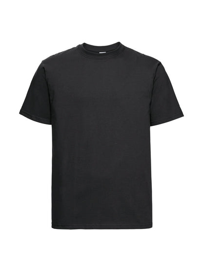 Classic Heavyweight Ringspun T-Shirt 215gsm Adult-BLKXL