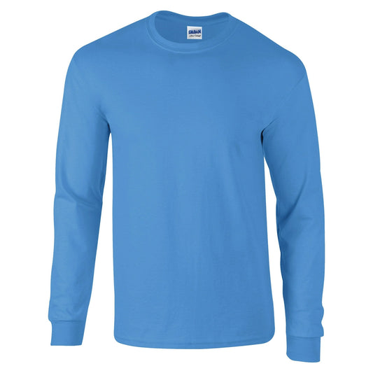 Gildan 2400 Adult Ultra Cotton Long Sleeve T-Shirt - COOZO